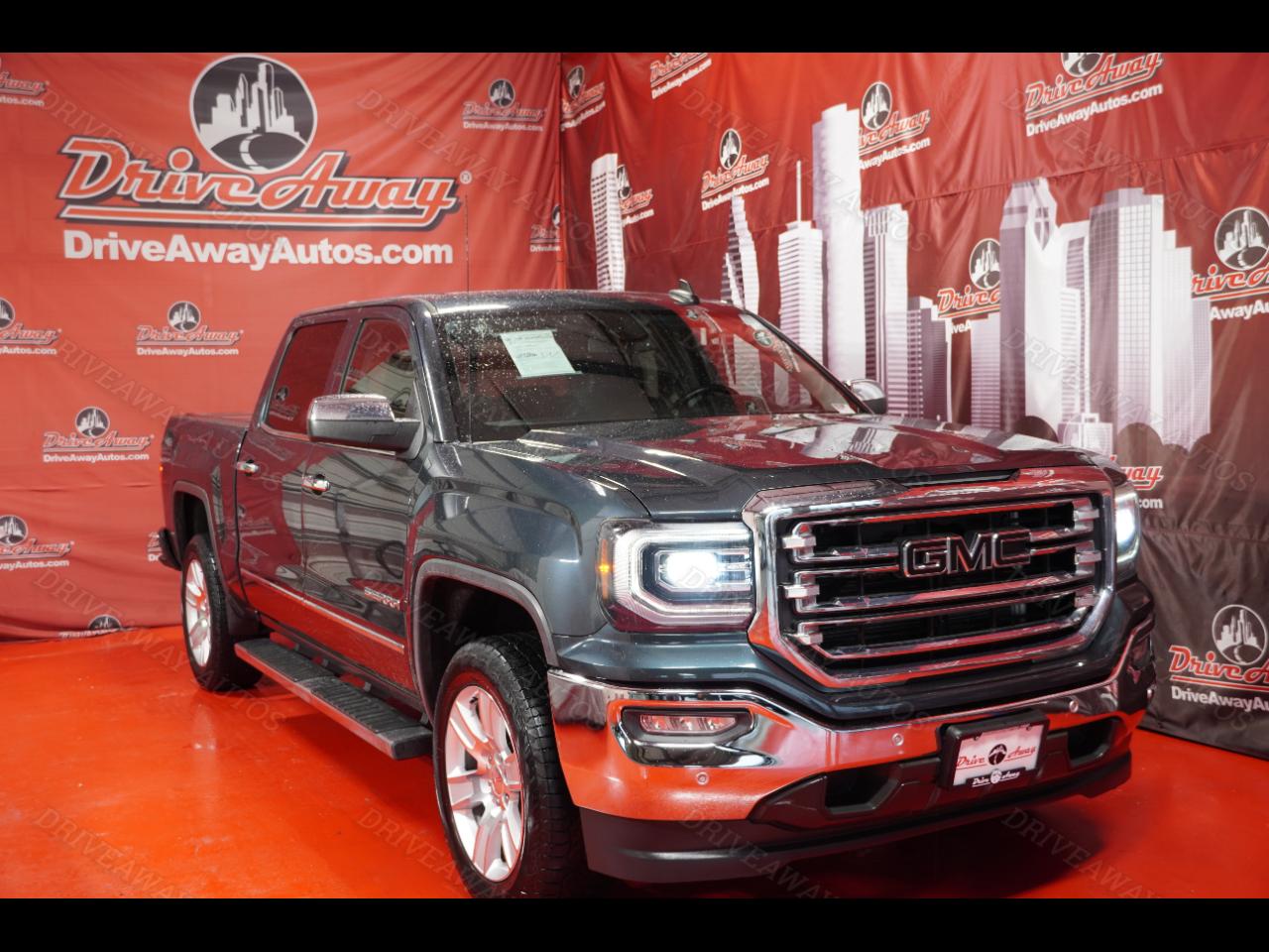 GMC Sierra 1500 2WD Crew Cab 143.5" SLT 2018