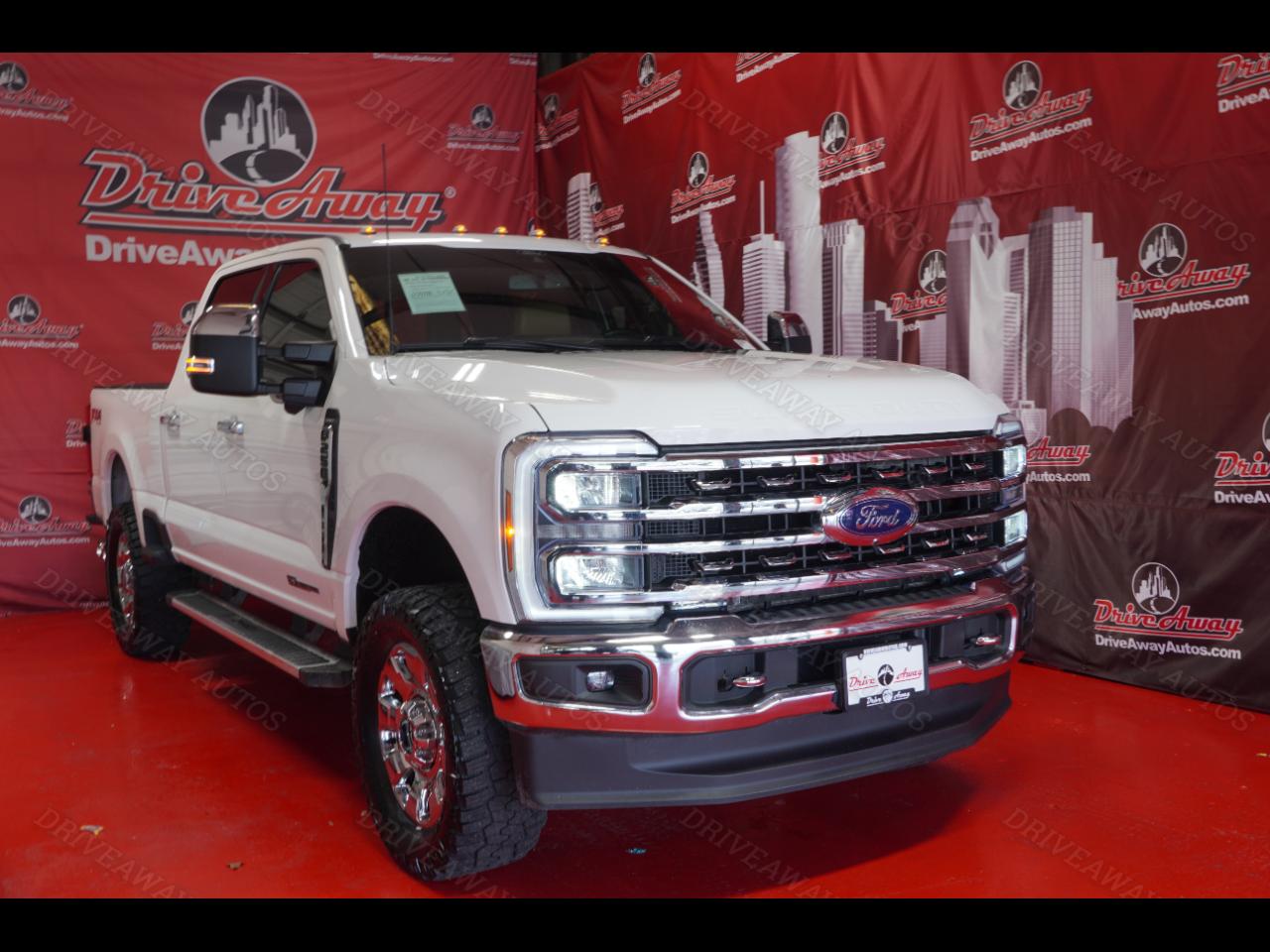 2024 Ford Super Duty F-250 SRW King Ranch 4WD Crew Cab 8' Box