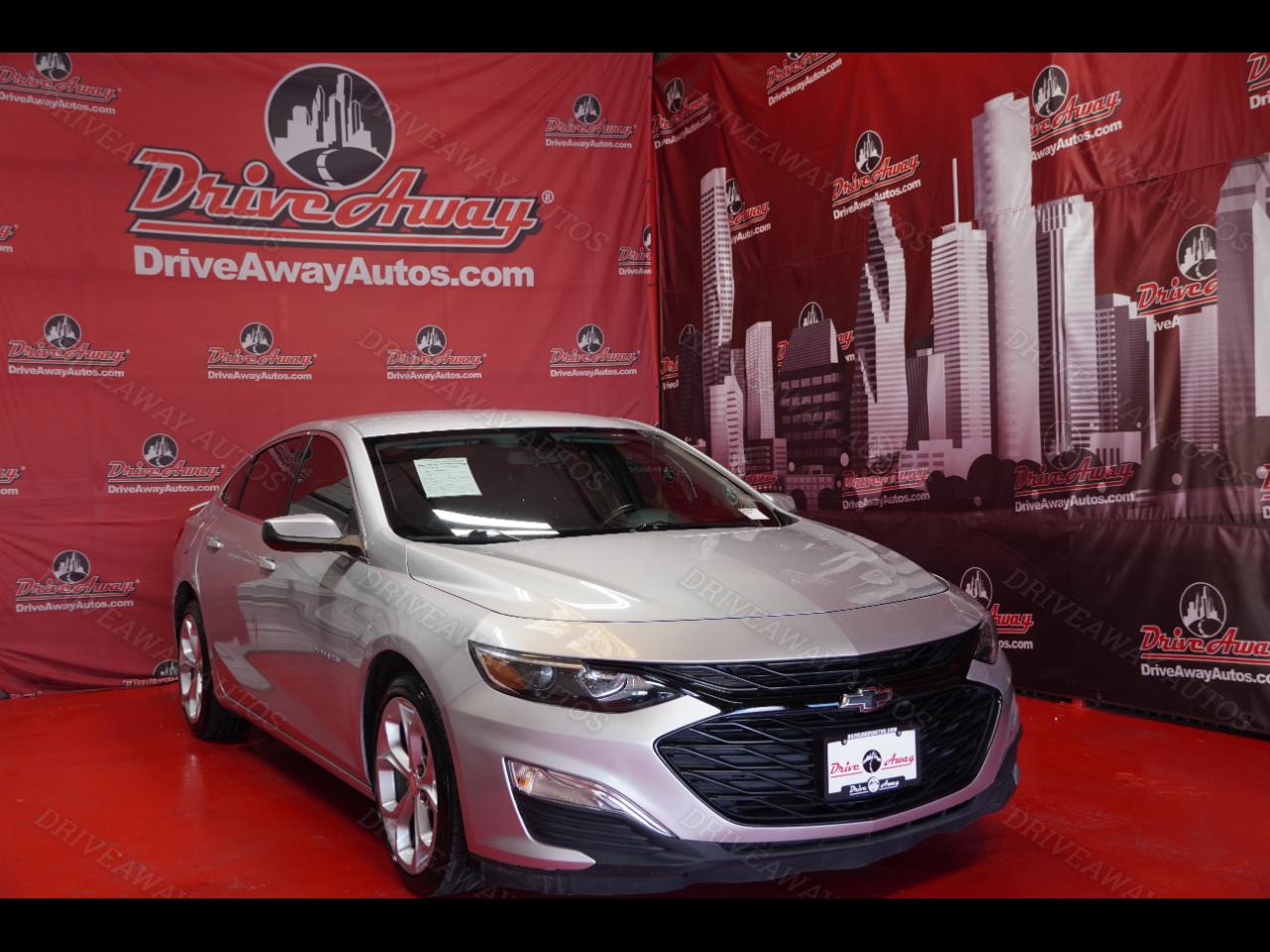 Chevrolet Malibu 4dr Sdn RS w/1SP 2019