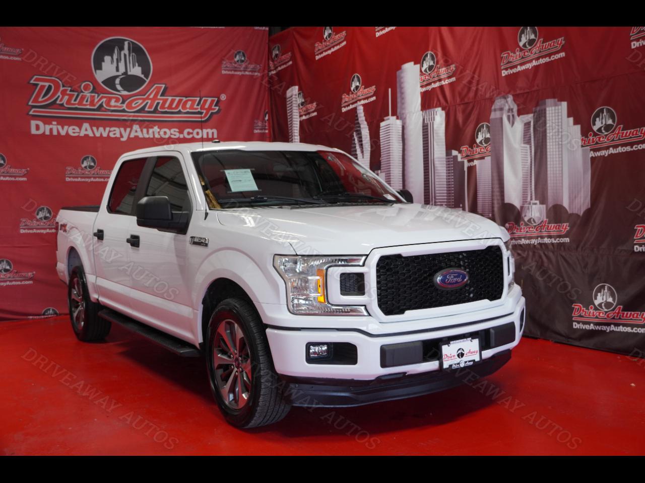 Ford F-150 King Ranch 2WD SuperCrew 5.5' Box 2019