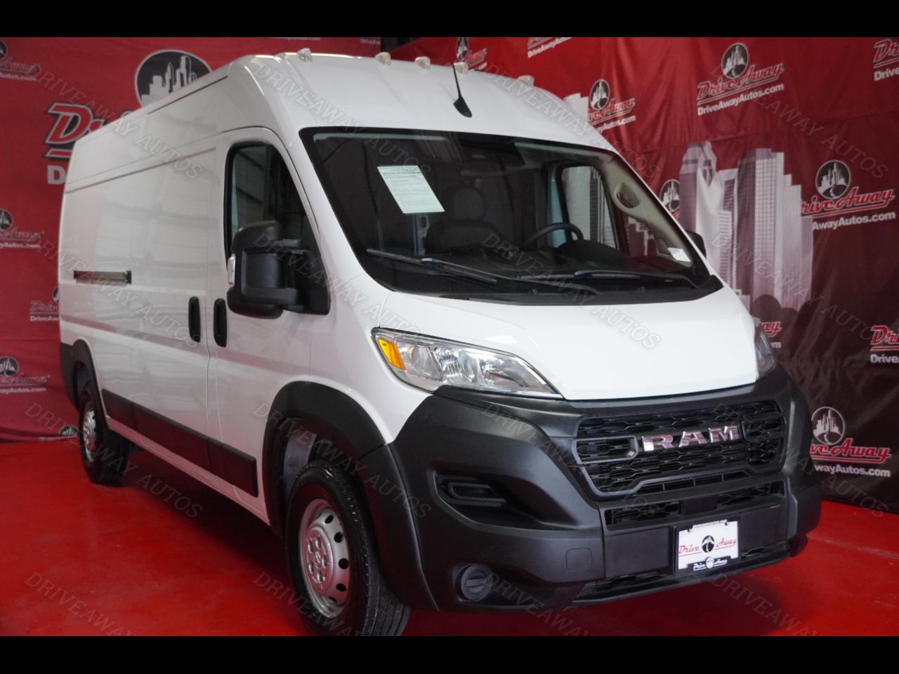 2023 RAM ProMaster Cargo Van 2500 High Roof 159" WB