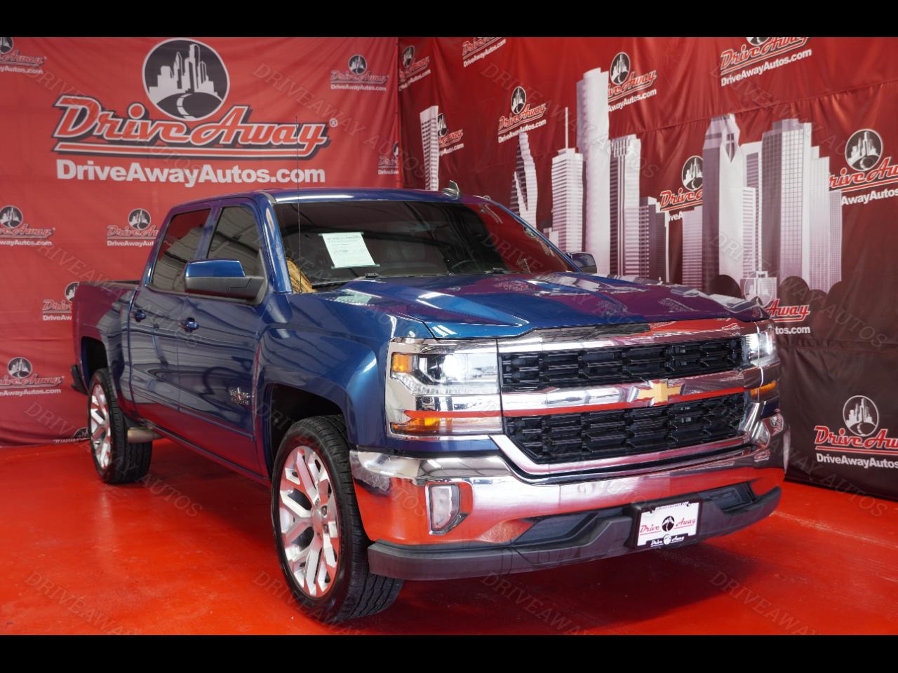Chevrolet Silverado 1500 2WD Crew Cab 143.5" LT w/1LT 2018