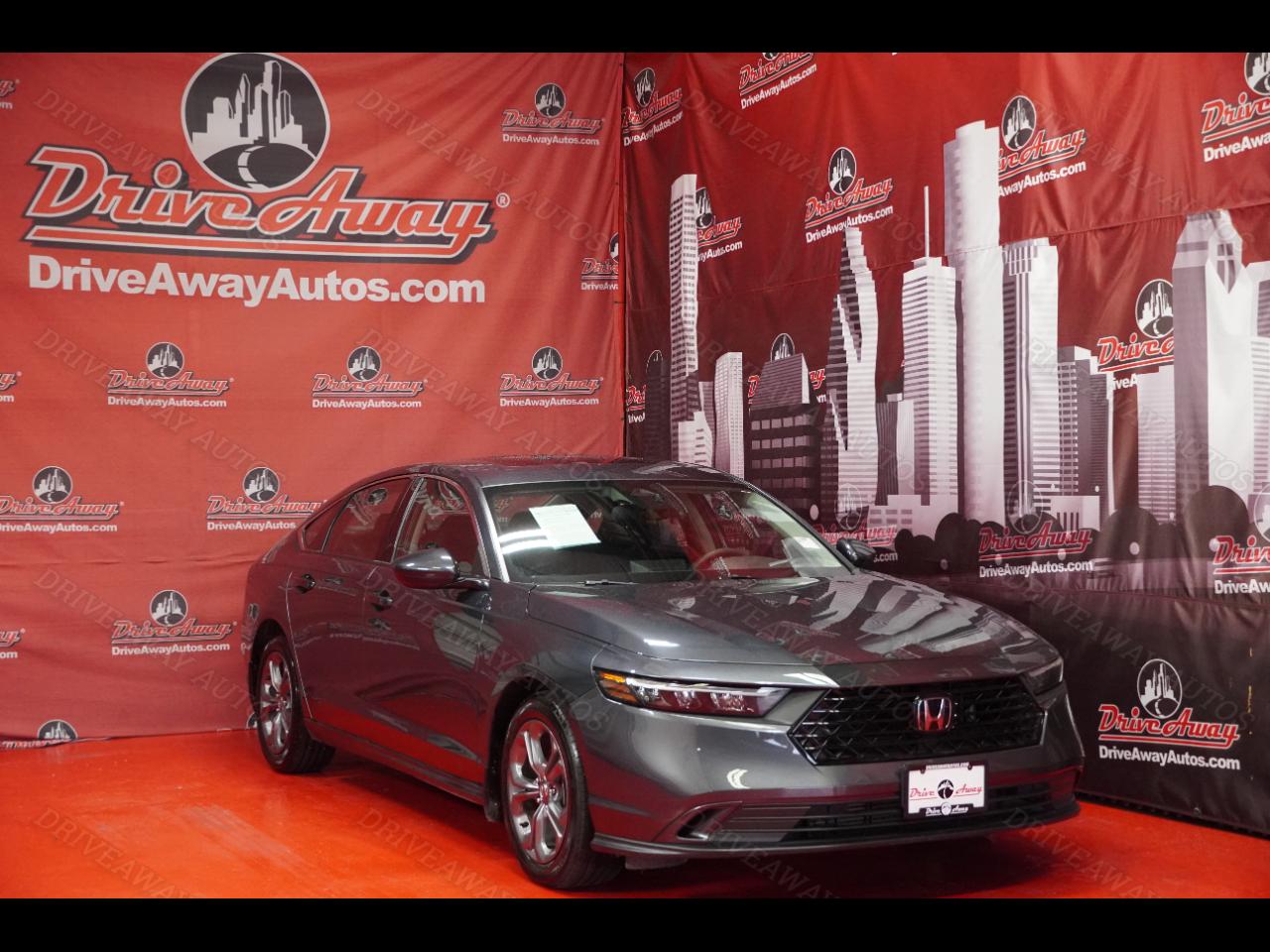 2023 Honda Accord Sedan EX CVT