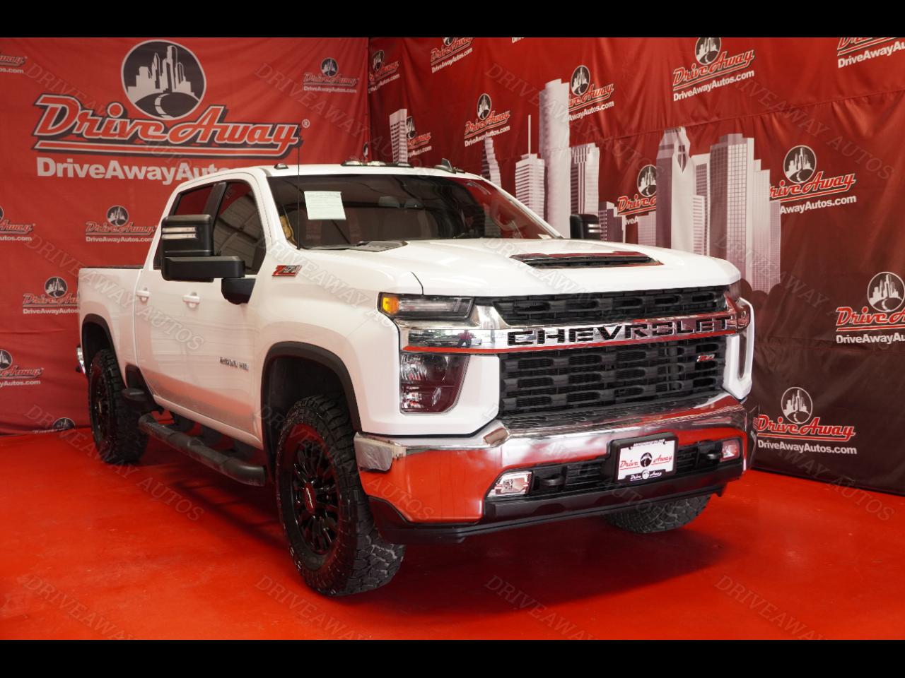 Chevrolet Silverado 2500HD 4WD Crew Cab 159" LT 2022