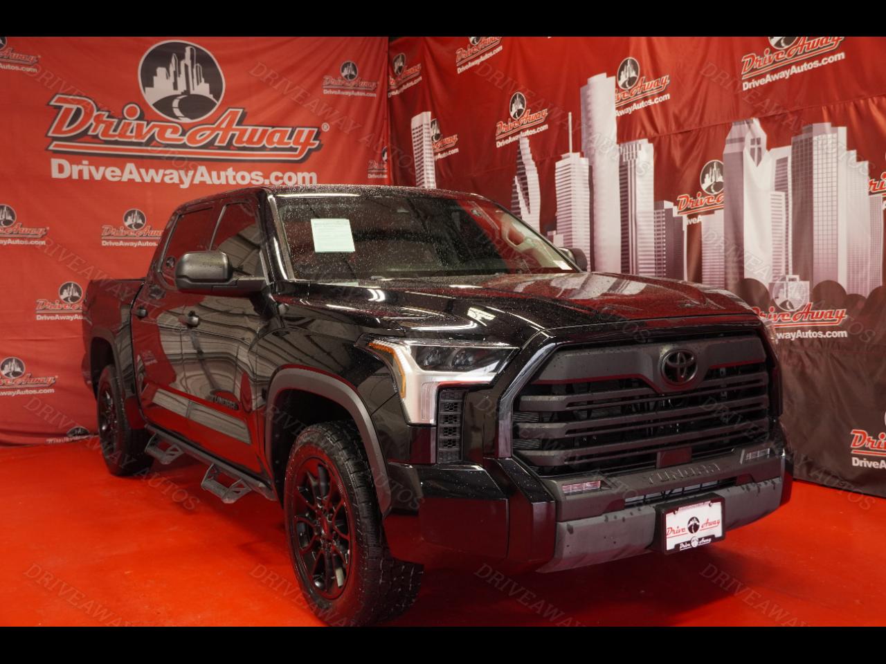 Toyota Tundra 4WD SR5 CrewMax 5.5' Bed (Natl) 2023