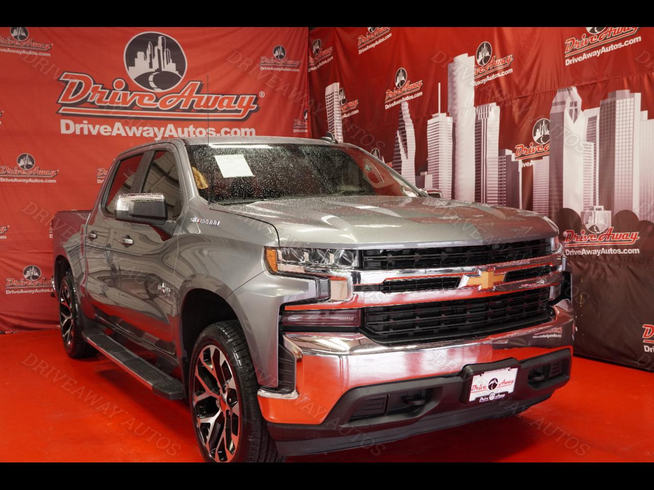 Chevrolet Silverado 1500 4WD Crew Cab 147" LT 2019