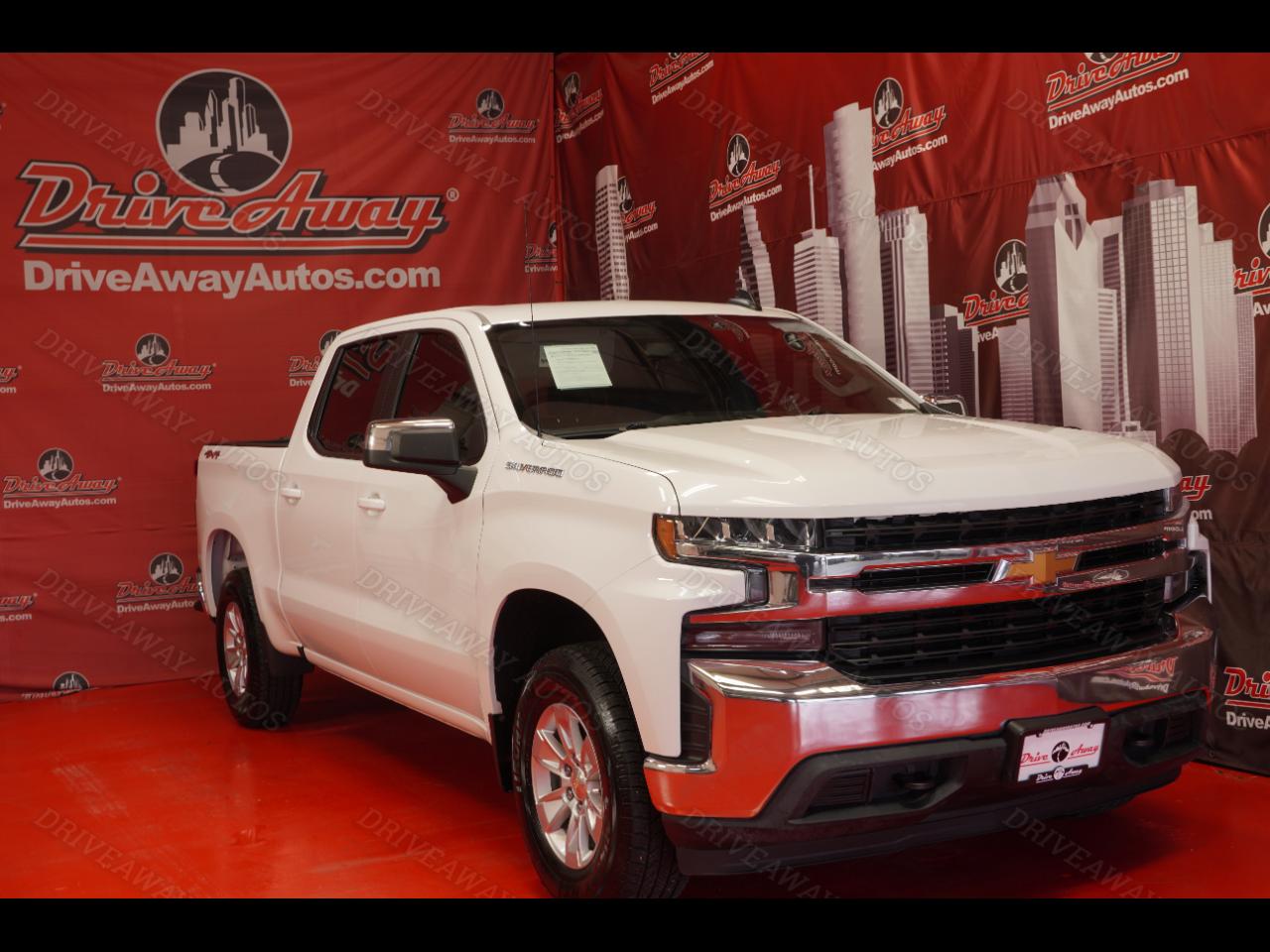 Chevrolet Silverado 1500 4WD Crew Cab 147" LT w/1LT 2021