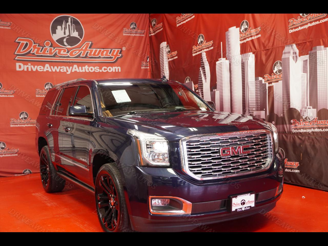 GMC Yukon 4WD 4dr Denali 2019