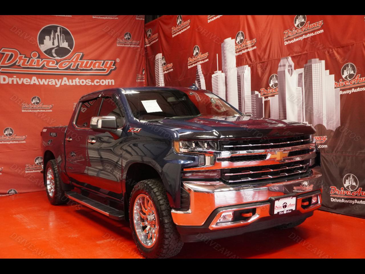 Chevrolet Silverado 1500 4WD Crew Cab 147" LTZ 2019