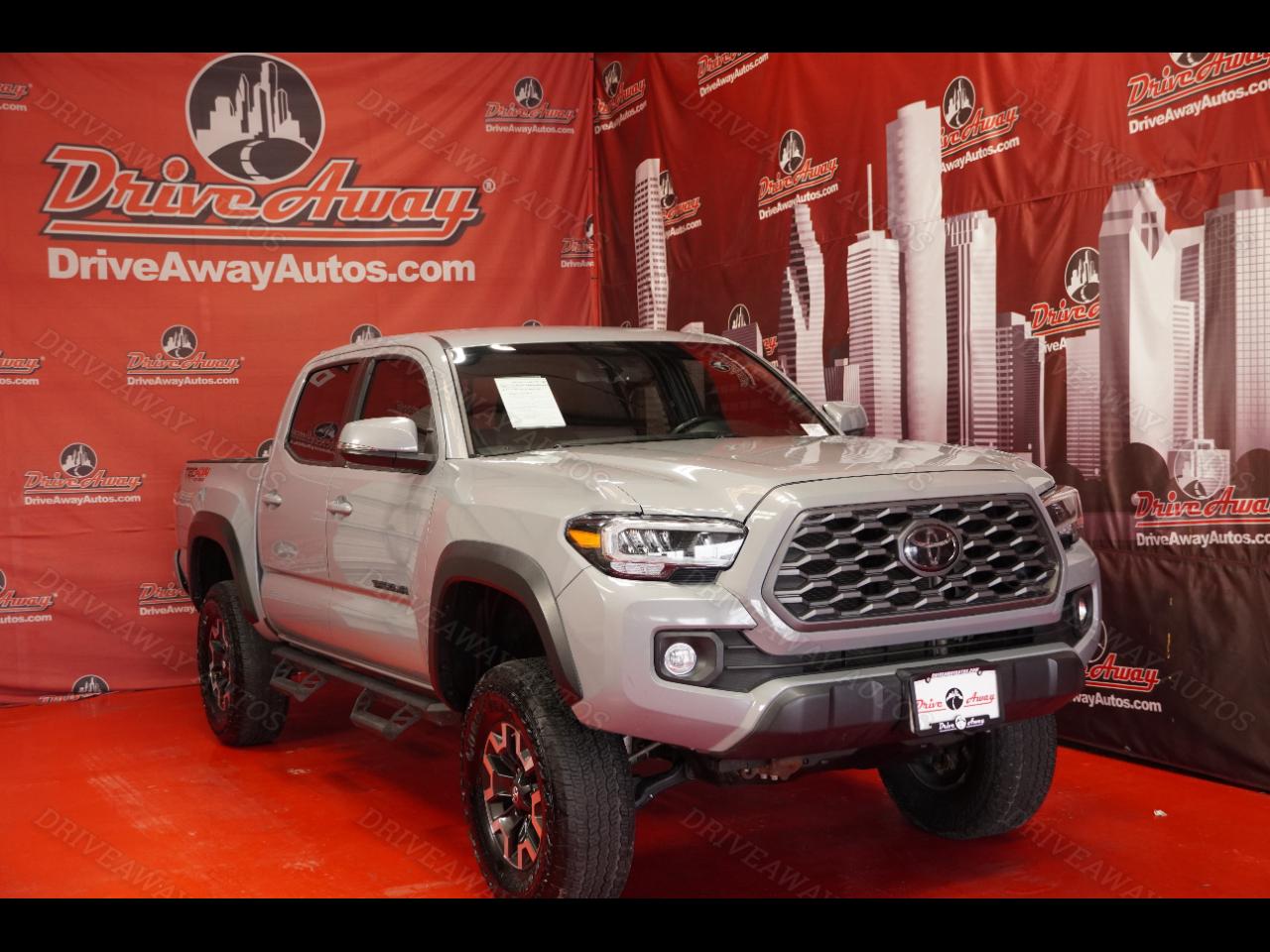Toyota Tacoma 4WD TRD Off Road Double Cab 5' Bed V6 MT (Natl) 2021