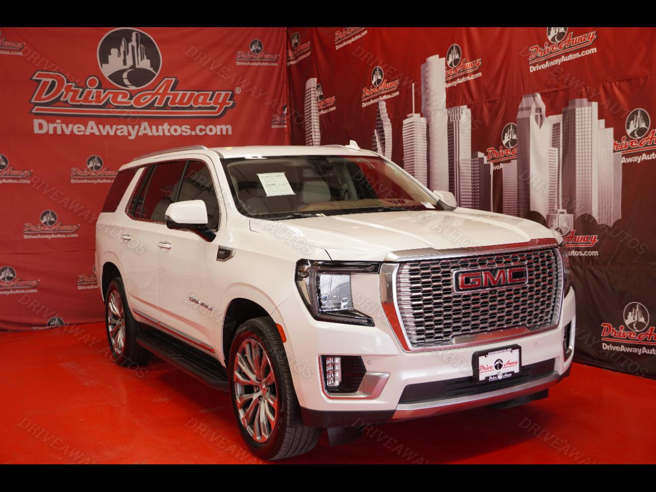 GMC Yukon 2WD 4dr Denali 2021