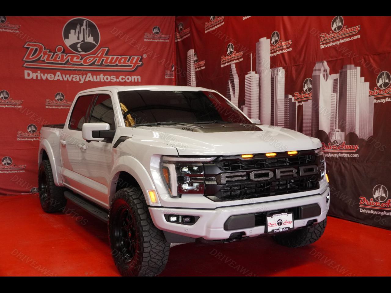 2025 Ford F-150 Raptor 4WD SuperCrew 5.5' Box