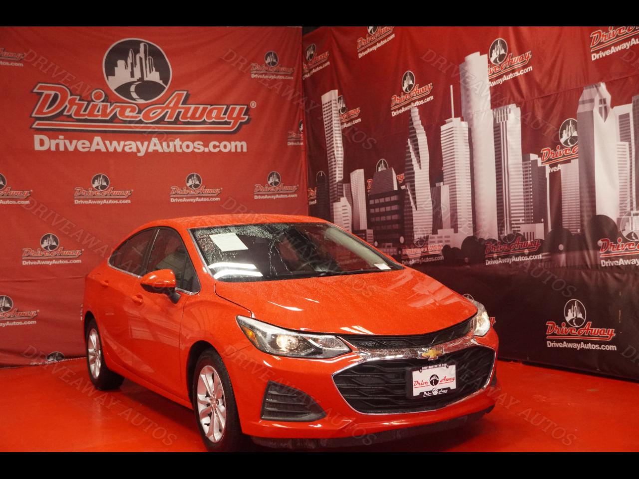 Chevrolet Cruze 4dr Sdn LT 2019