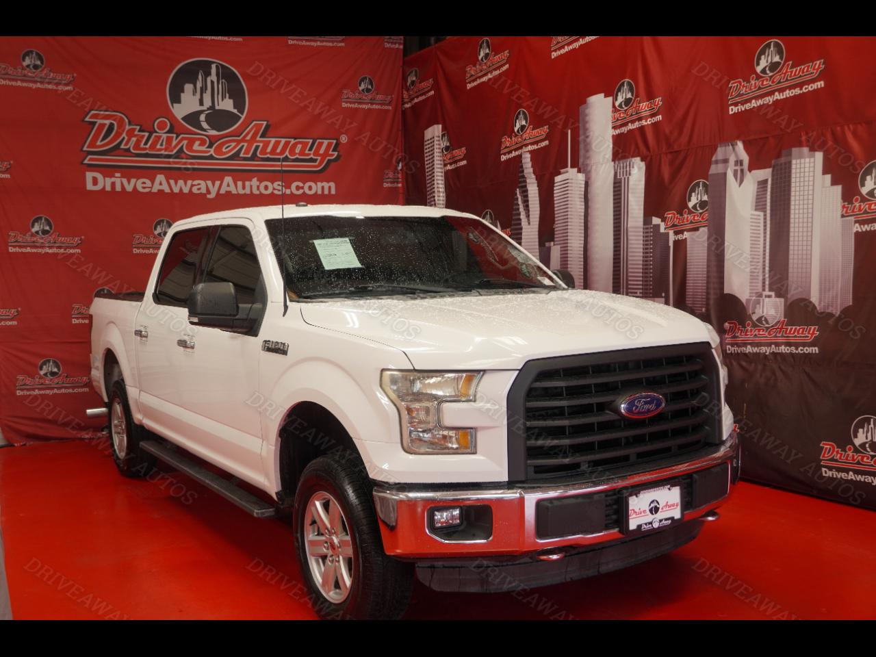 Ford F-150 4WD SuperCrew 145" King Ranch 2016