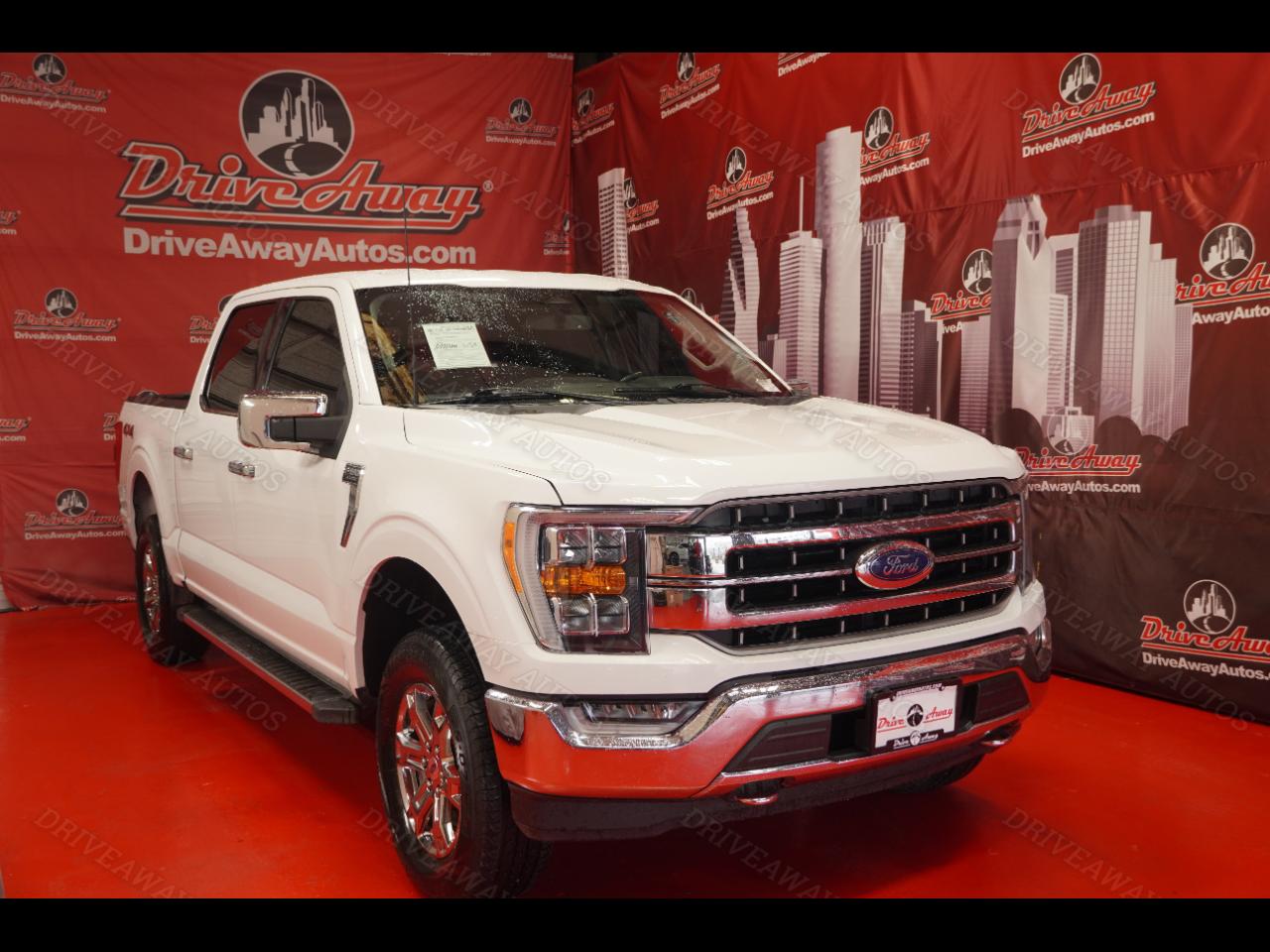 2021 Ford F-150 King Ranch 4WD SuperCrew 5.5' Box