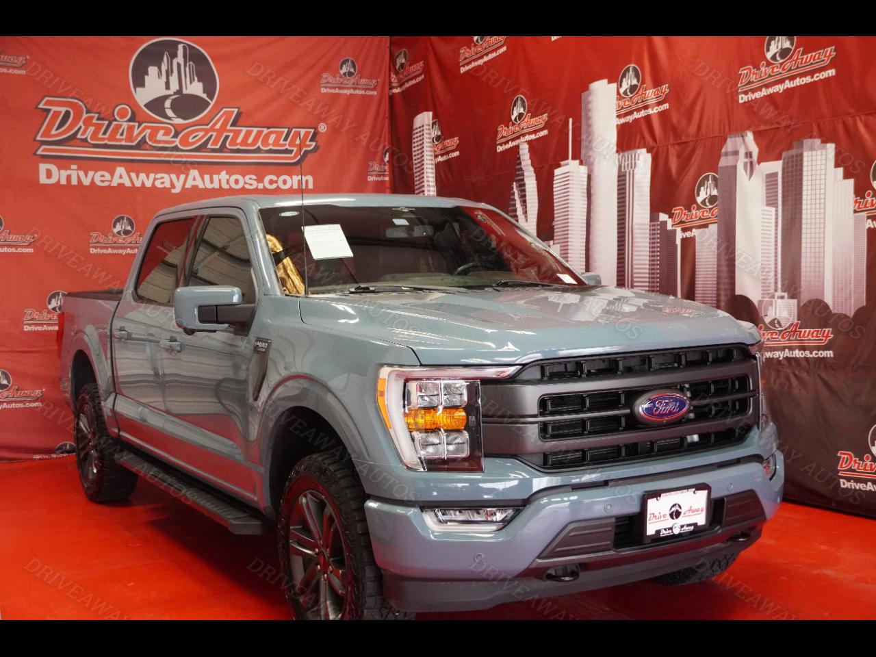 2023 Ford F-150 King Ranch 4WD SuperCrew 5.5' Box