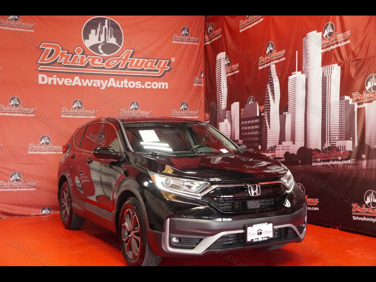 Honda CR-V EX 2WD 2021