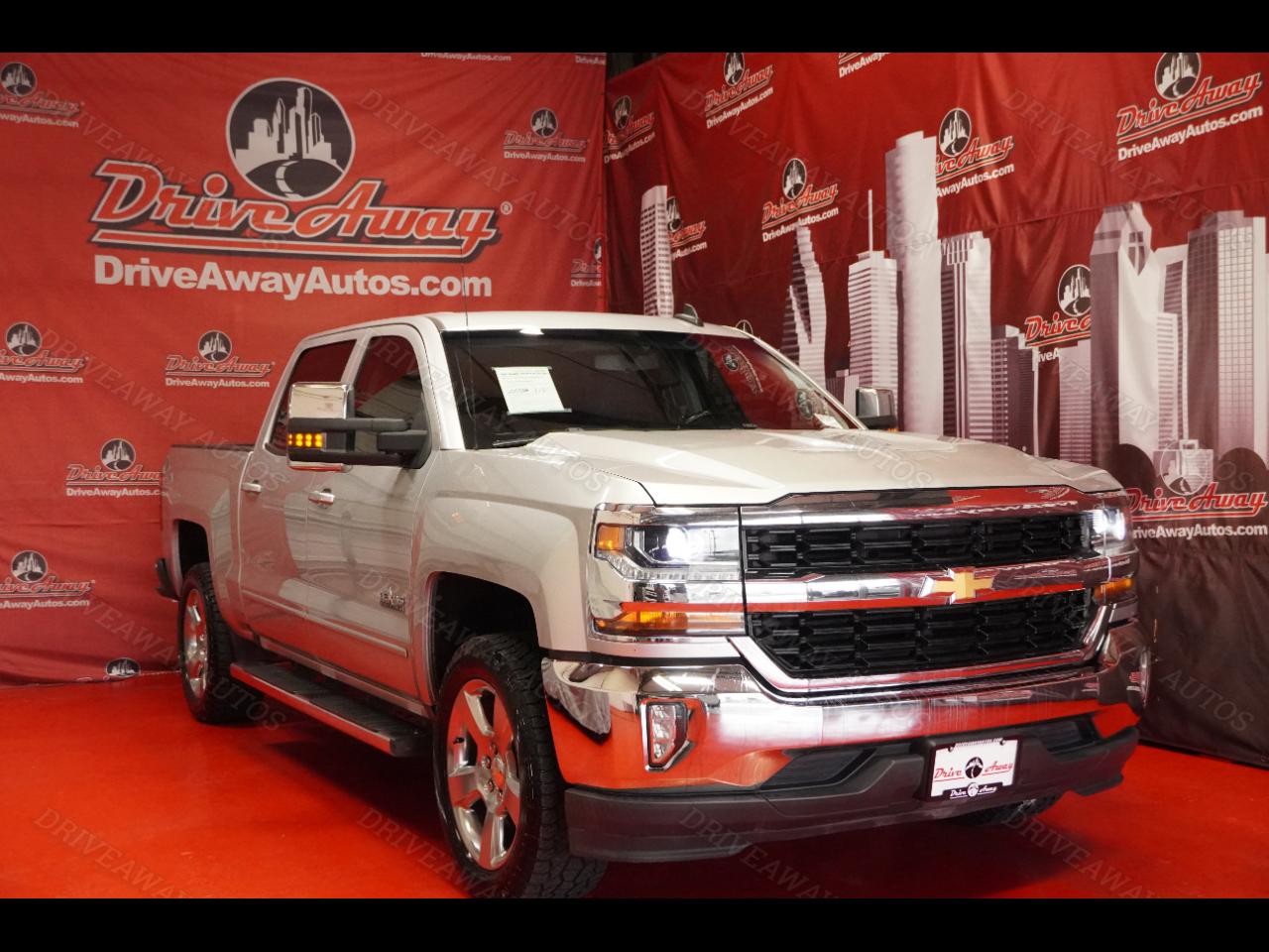 Chevrolet Silverado 1500 2WD Crew Cab 143.5" LT w/1LT 2018