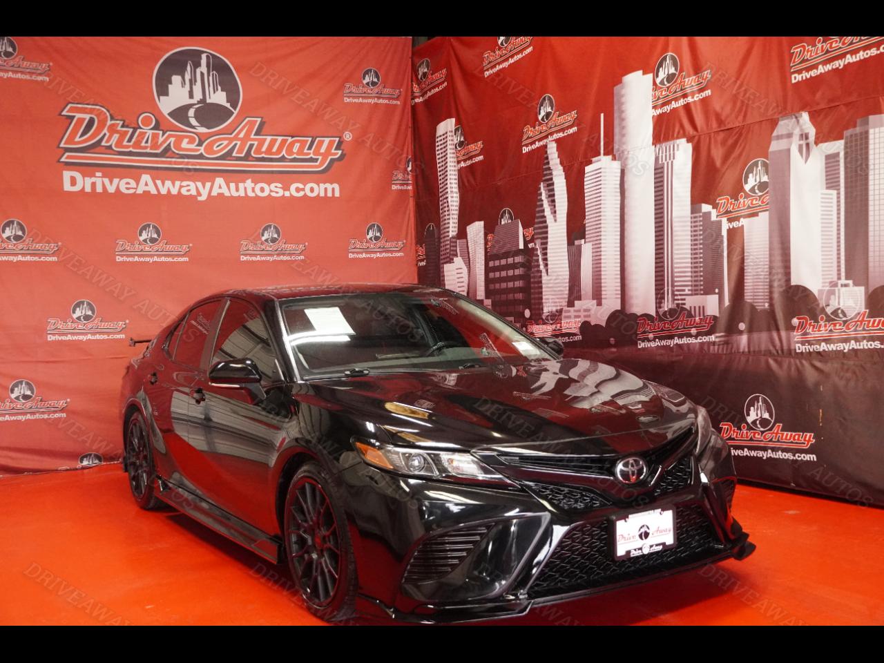 Toyota Camry TRD V6 Auto (Natl) 2022