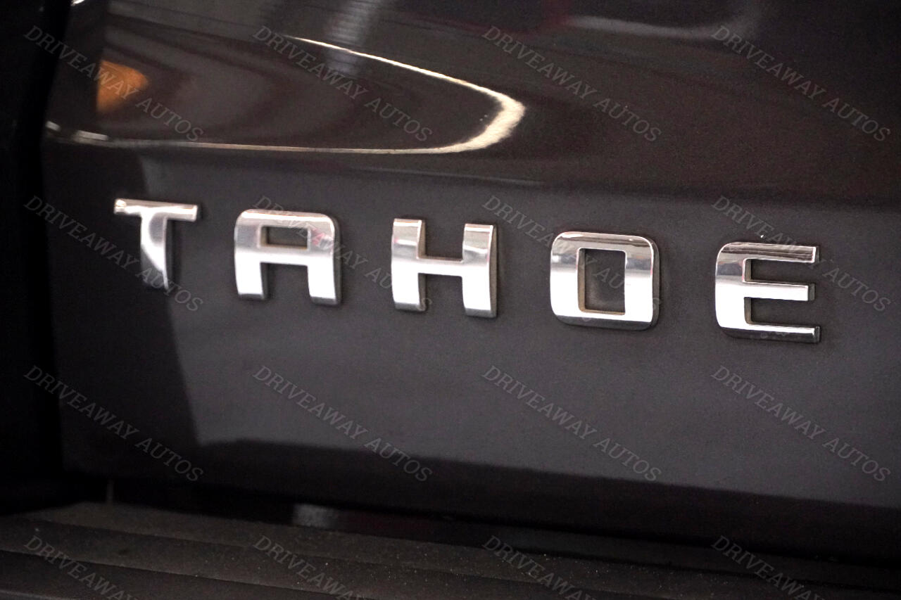 Chevrolet Tahoe 2WD 4dr LS 2016 Chevrolet Tahoe 2WD 4dr LS 2016