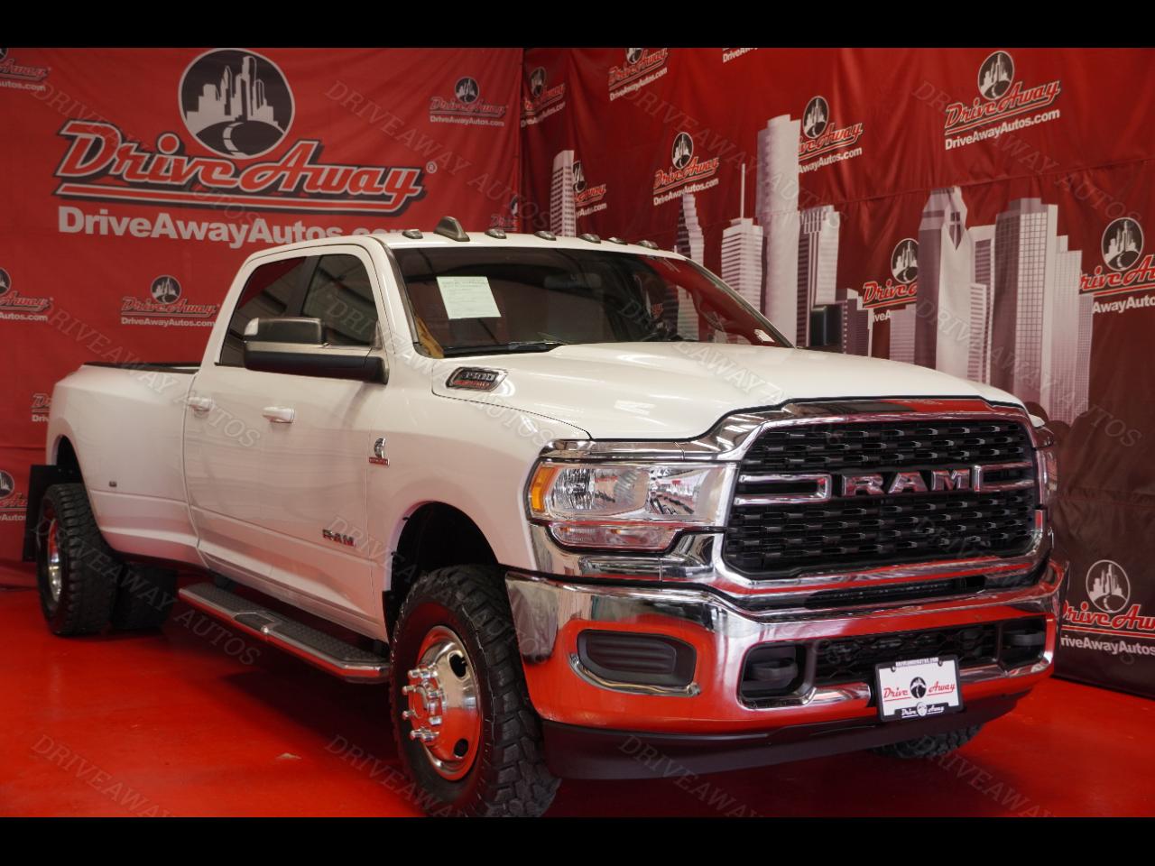 2022 RAM 3500 Big Horn 4x4 Crew Cab 8' Box