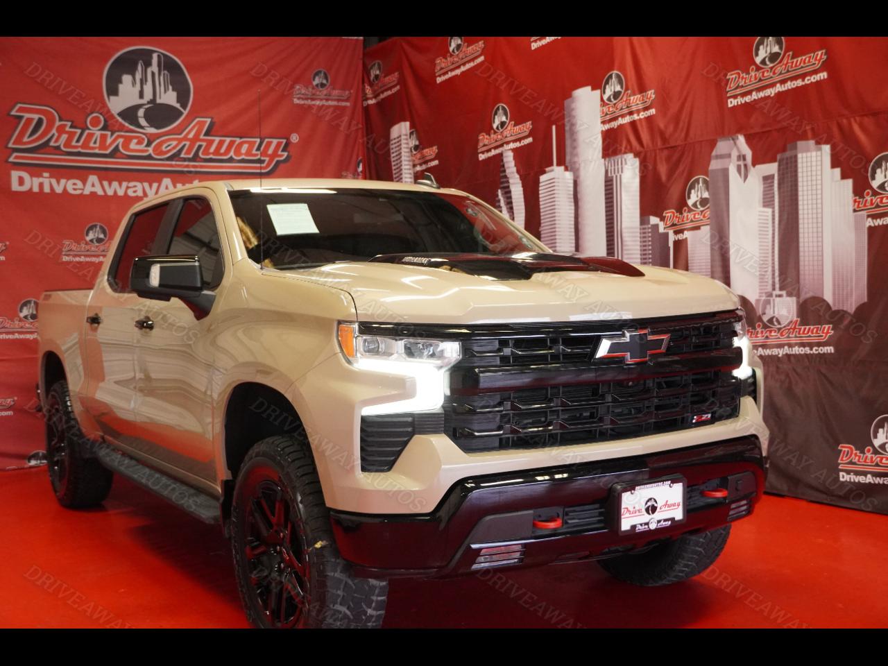Chevrolet Silverado 1500 4WD Crew Cab 147" LT Trail Boss 2022