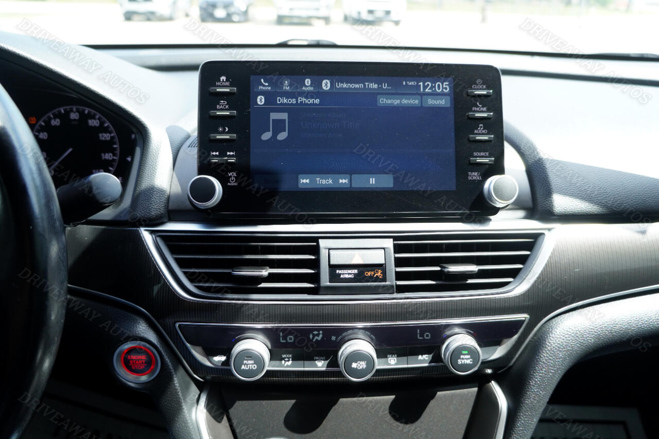 Honda Accord Sedan Sport 1.5T CVT 2022 Honda Accord Sedan Sport 1.5T CVT 2022