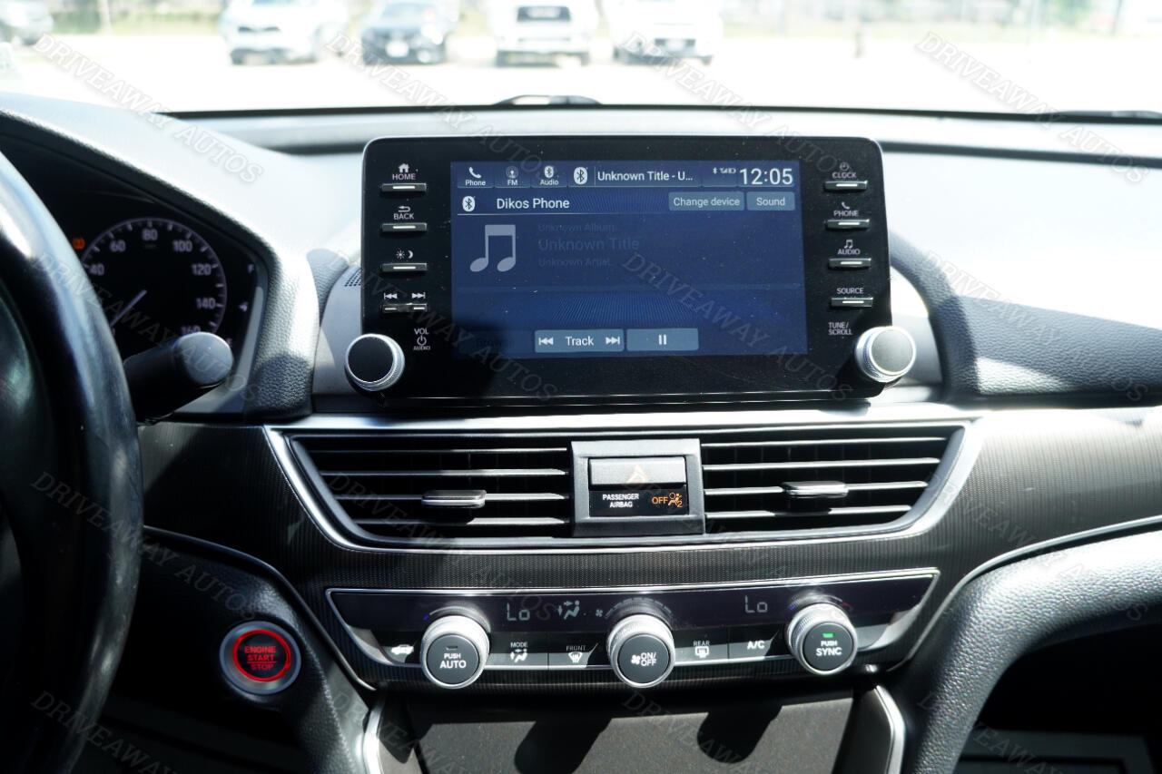 Honda Accord Sedan Sport 1.5T CVT 2022 Honda Accord Sedan Sport 1.5T CVT 2022