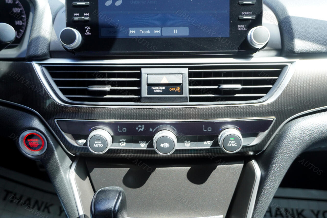 Honda Accord Sedan Sport 1.5T CVT 2022 Honda Accord Sedan Sport 1.5T CVT 2022