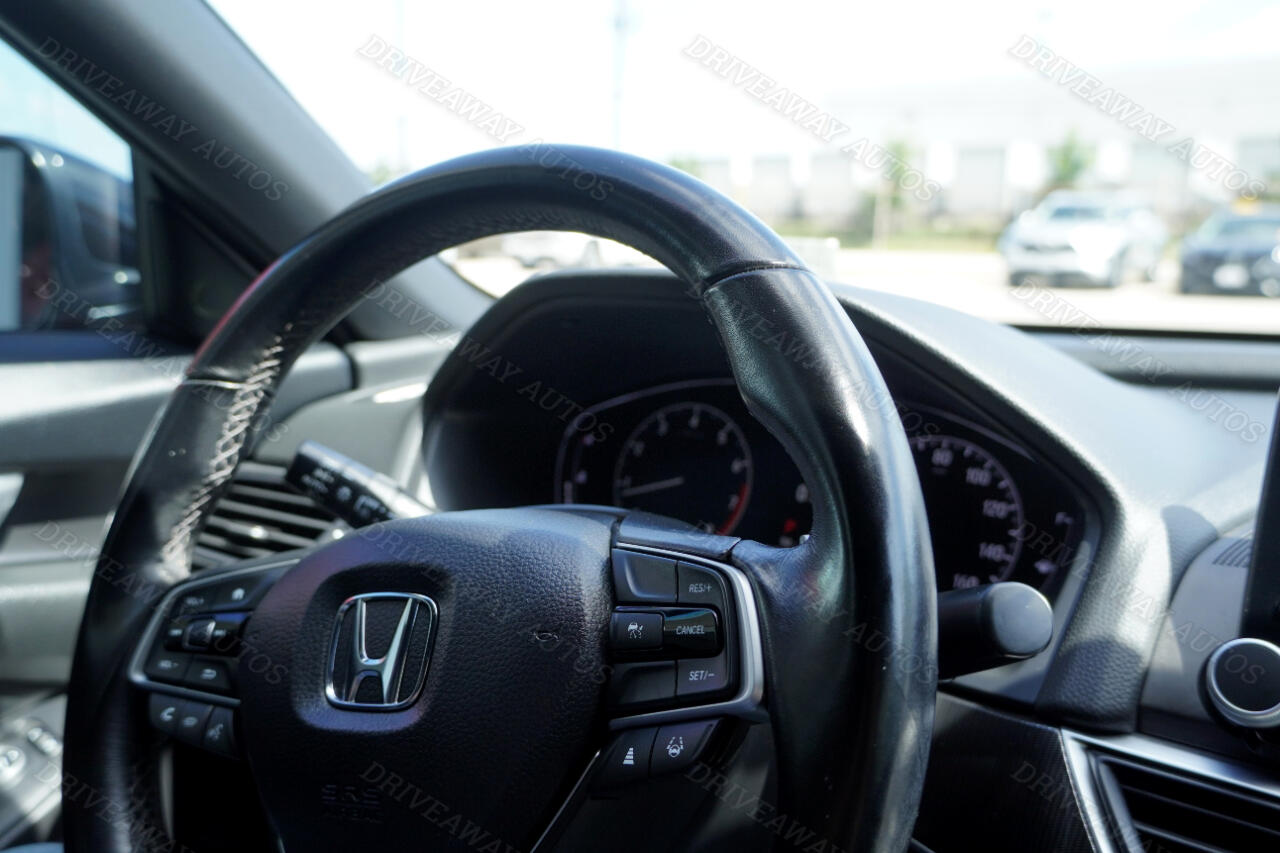 Honda Accord Sedan Sport 1.5T CVT 2022 Honda Accord Sedan Sport 1.5T CVT 2022