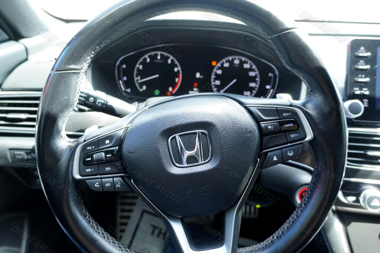 Honda Accord Sedan Sport 1.5T CVT 2022 Honda Accord Sedan Sport 1.5T CVT 2022