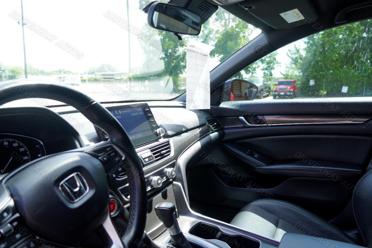 Honda Accord Sedan Sport 1.5T CVT 2022 Honda Accord Sedan Sport 1.5T CVT 2022