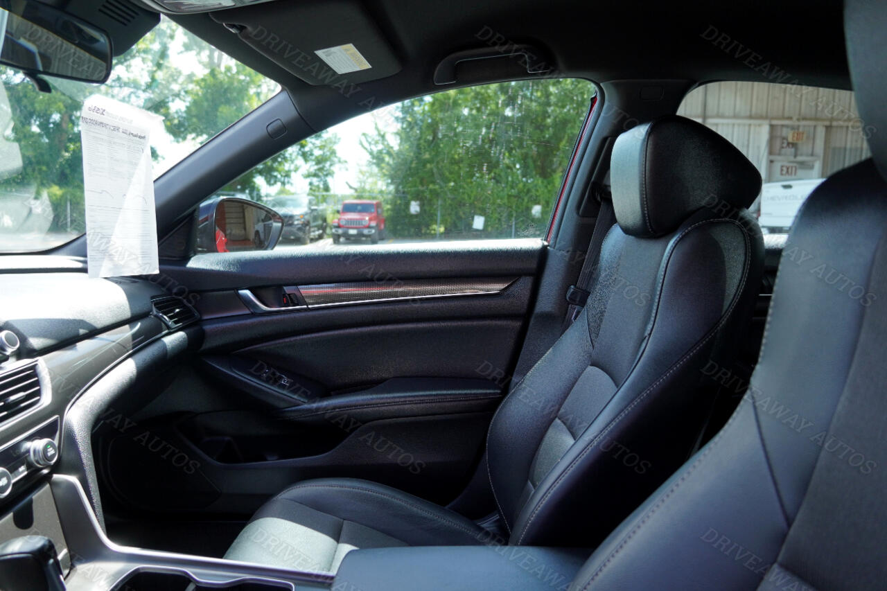 Honda Accord Sedan Sport 1.5T CVT 2022 Honda Accord Sedan Sport 1.5T CVT 2022