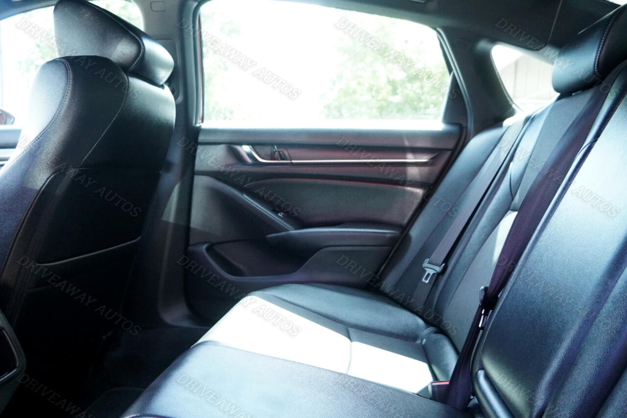 Honda Accord Sedan Sport 1.5T CVT 2022 Honda Accord Sedan Sport 1.5T CVT 2022