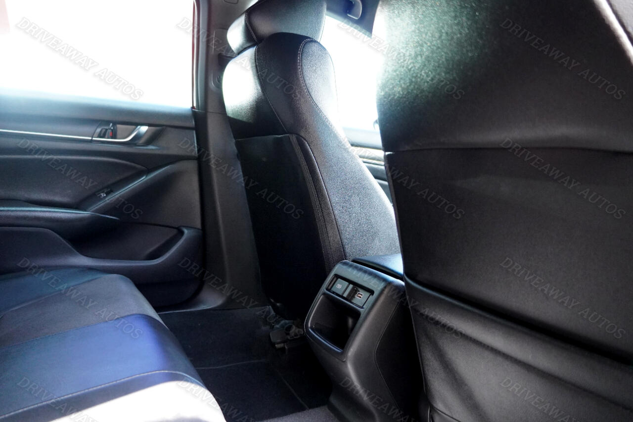 Honda Accord Sedan Sport 1.5T CVT 2022 Honda Accord Sedan Sport 1.5T CVT 2022