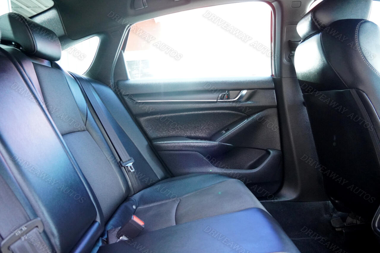 Honda Accord Sedan Sport 1.5T CVT 2022 Honda Accord Sedan Sport 1.5T CVT 2022