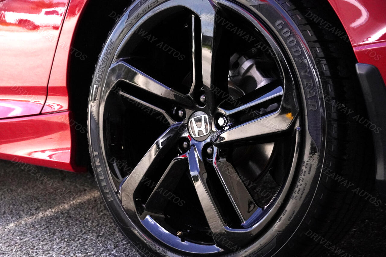 Honda Accord Sedan Sport 1.5T CVT 2022 Honda Accord Sedan Sport 1.5T CVT 2022