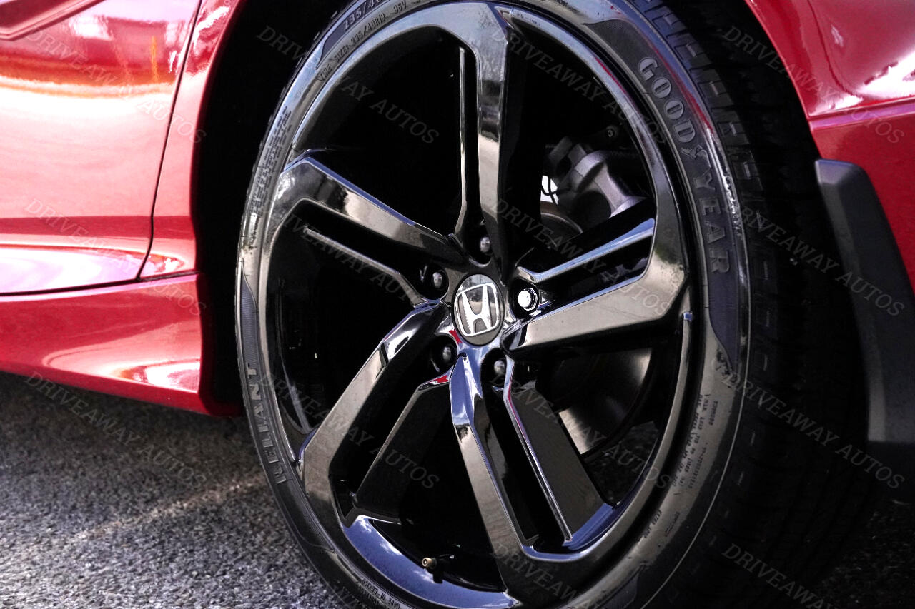 Honda Accord Sedan Sport 1.5T CVT 2022 Honda Accord Sedan Sport 1.5T CVT 2022