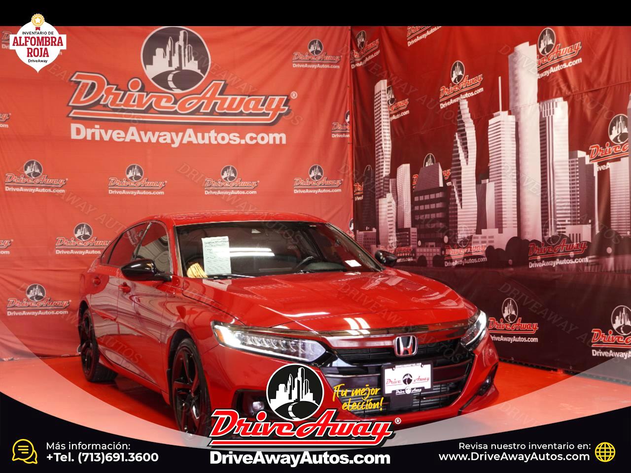 Honda Accord Sedan Sport 1.5T CVT 2022 Honda Accord Sedan Sport 1.5T CVT 2022