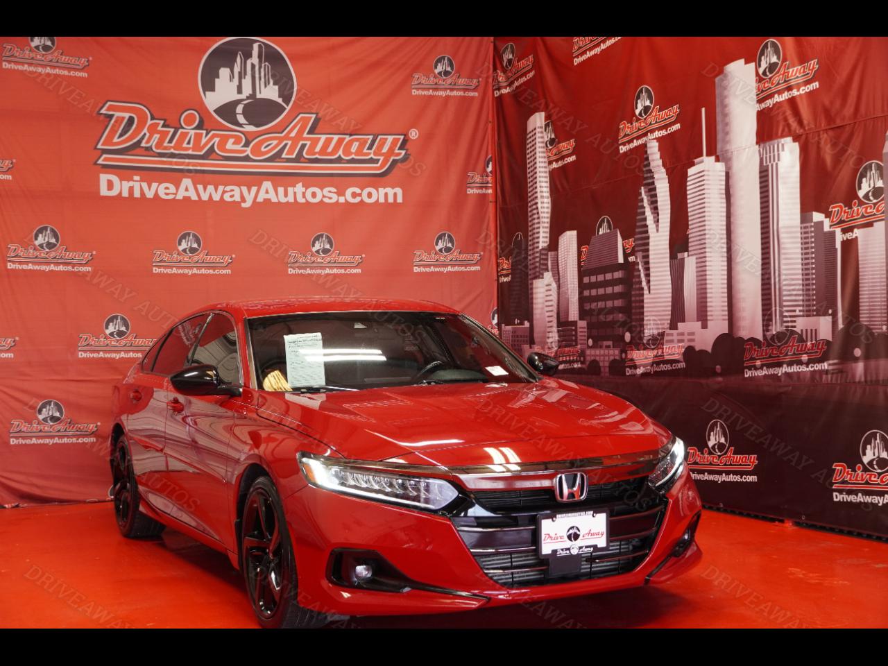 Honda Accord Sedan Sport 1.5T CVT 2022