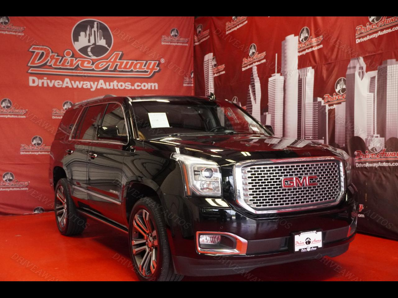 GMC Yukon 2WD 4dr Denali 2017