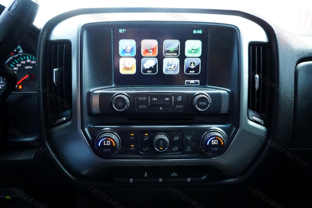 Chevrolet Silverado 1500 2WD Crew Cab 143.5" LT w/1LT 2017 Chevrolet Silverado 1500 2WD Crew Cab 143.5" LT w/1LT 2017