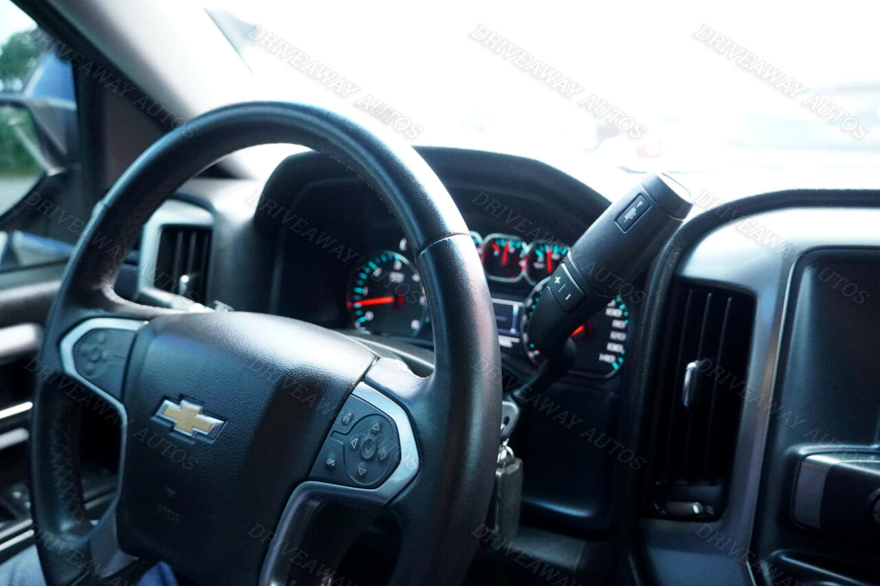 Chevrolet Silverado 1500 2WD Crew Cab 143.5" LT w/1LT 2017 Chevrolet Silverado 1500 2WD Crew Cab 143.5" LT w/1LT 2017