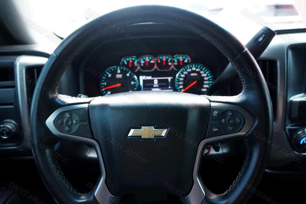 Chevrolet Silverado 1500 2WD Crew Cab 143.5" LT w/1LT 2017 Chevrolet Silverado 1500 2WD Crew Cab 143.5" LT w/1LT 2017