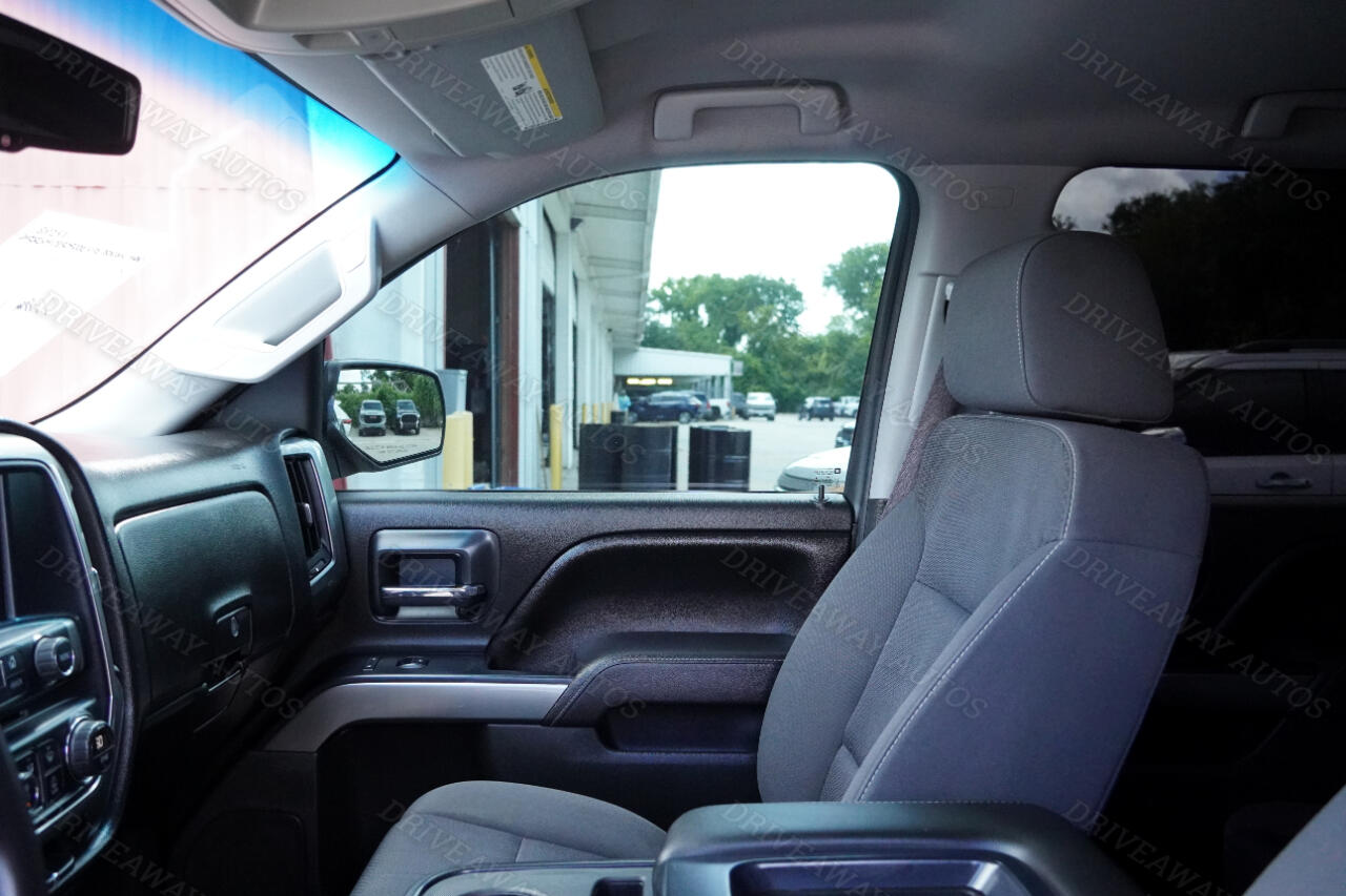 Chevrolet Silverado 1500 2WD Crew Cab 143.5" LT w/1LT 2017 Chevrolet Silverado 1500 2WD Crew Cab 143.5" LT w/1LT 2017