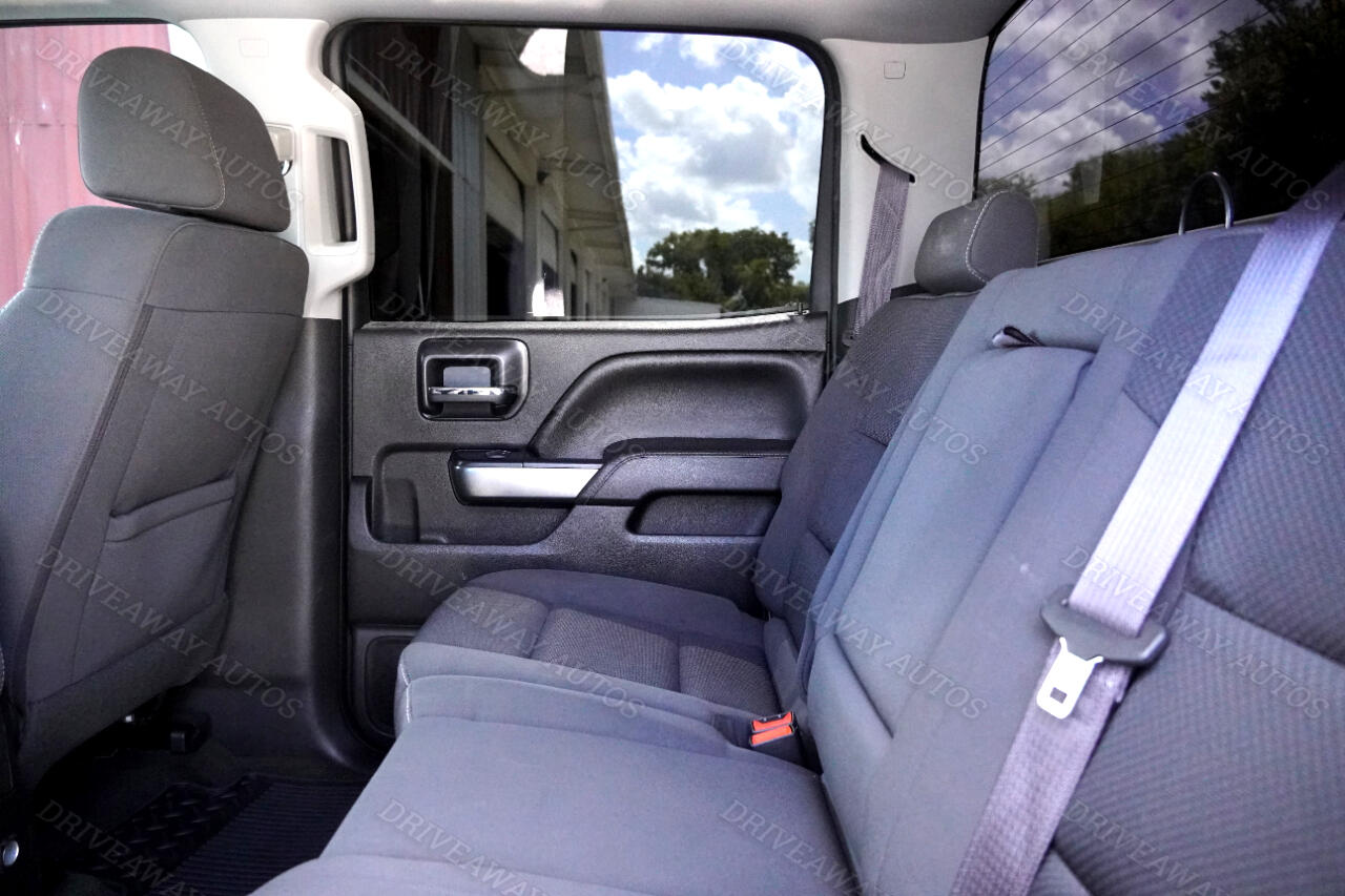 Chevrolet Silverado 1500 2WD Crew Cab 143.5" LT w/1LT 2017 Chevrolet Silverado 1500 2WD Crew Cab 143.5" LT w/1LT 2017