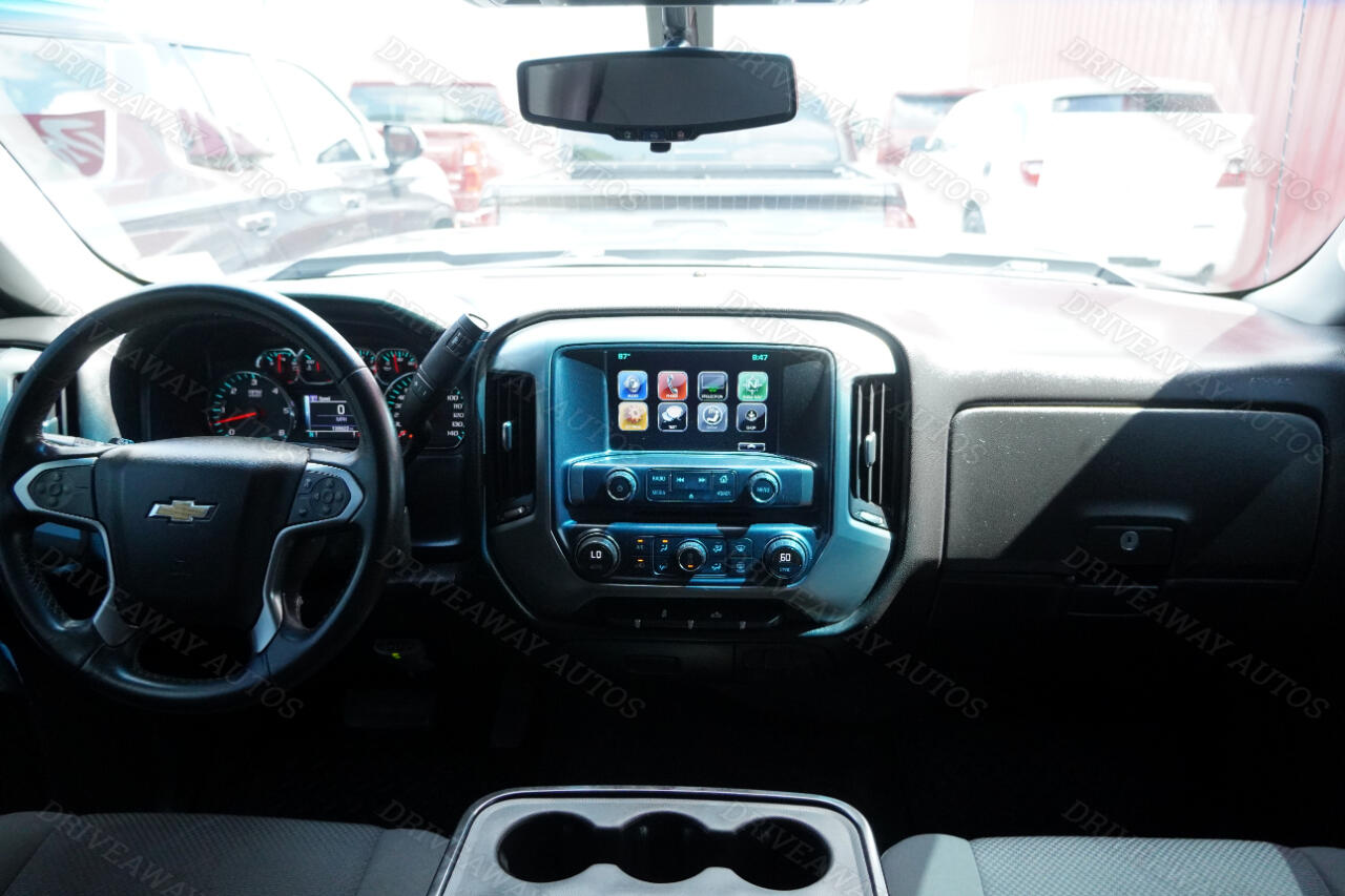 Chevrolet Silverado 1500 2WD Crew Cab 143.5" LT w/1LT 2017 Chevrolet Silverado 1500 2WD Crew Cab 143.5" LT w/1LT 2017