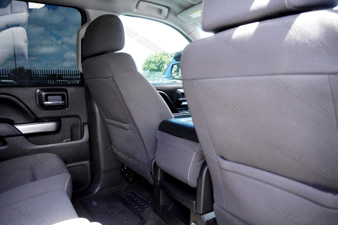 Chevrolet Silverado 1500 2WD Crew Cab 143.5" LT w/1LT 2017 Chevrolet Silverado 1500 2WD Crew Cab 143.5" LT w/1LT 2017