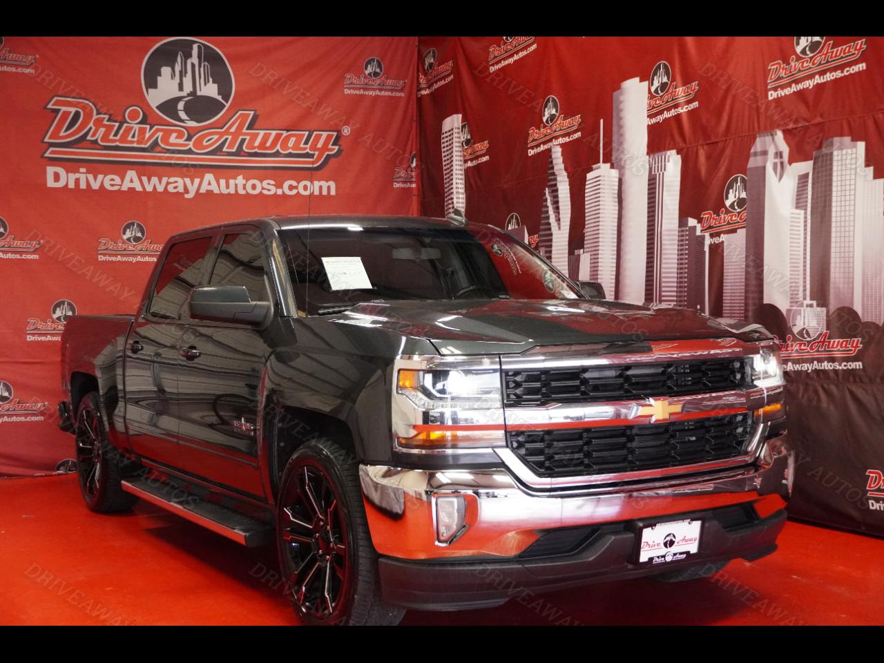 Chevrolet Silverado 1500 2WD Crew Cab 143.5" LT w/1LT 2017