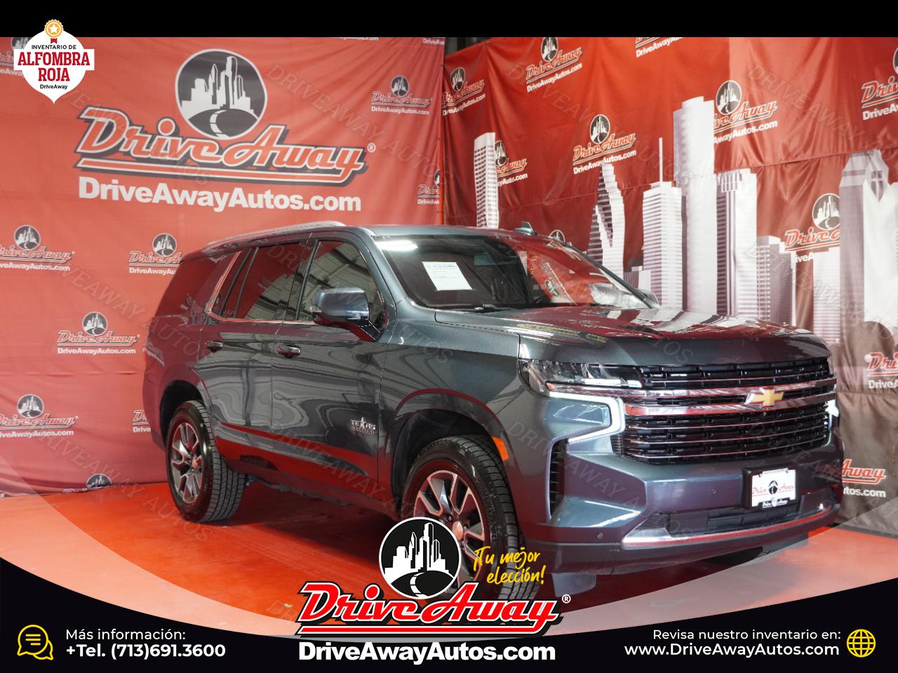 Chevrolet Tahoe 2WD 4dr LT 2021